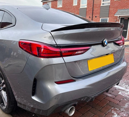 SPOILER SUITABLE FOR BMW 2 SERIES F44 GRAND COUPE 2020+ MSPORT LOOK GLOSSY BLACK