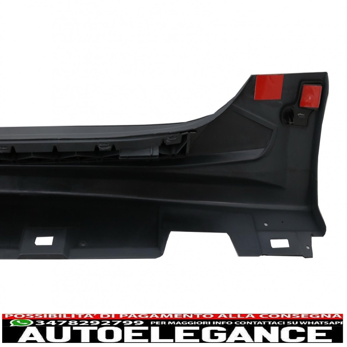 side skirts suitable for audi a5 f5 sportback (2017-2019) quattro rs design 