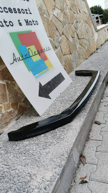 SEAT IBIZA KJ1 6F 2017+ ABS SPLITTER BLACK UNDER FRONT BUMPER SPOILER 0785