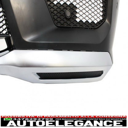 complete body kit suitable for mercedes ml class w166 (from 2012 onwards) design ml63 