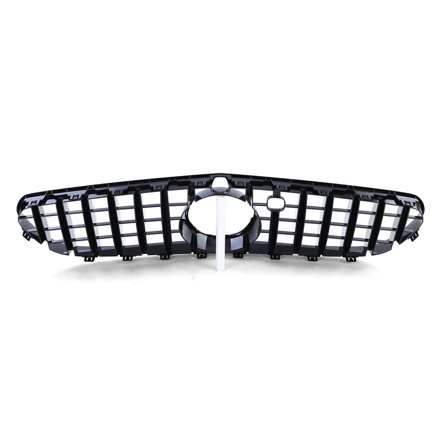 Gloss Black Sports Grille for Mercedes S Coupe C217 Cabrio A217 14-17
