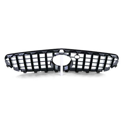 Gloss Black Sports Grille for Mercedes S Coupe C217 Cabrio A217 14-17