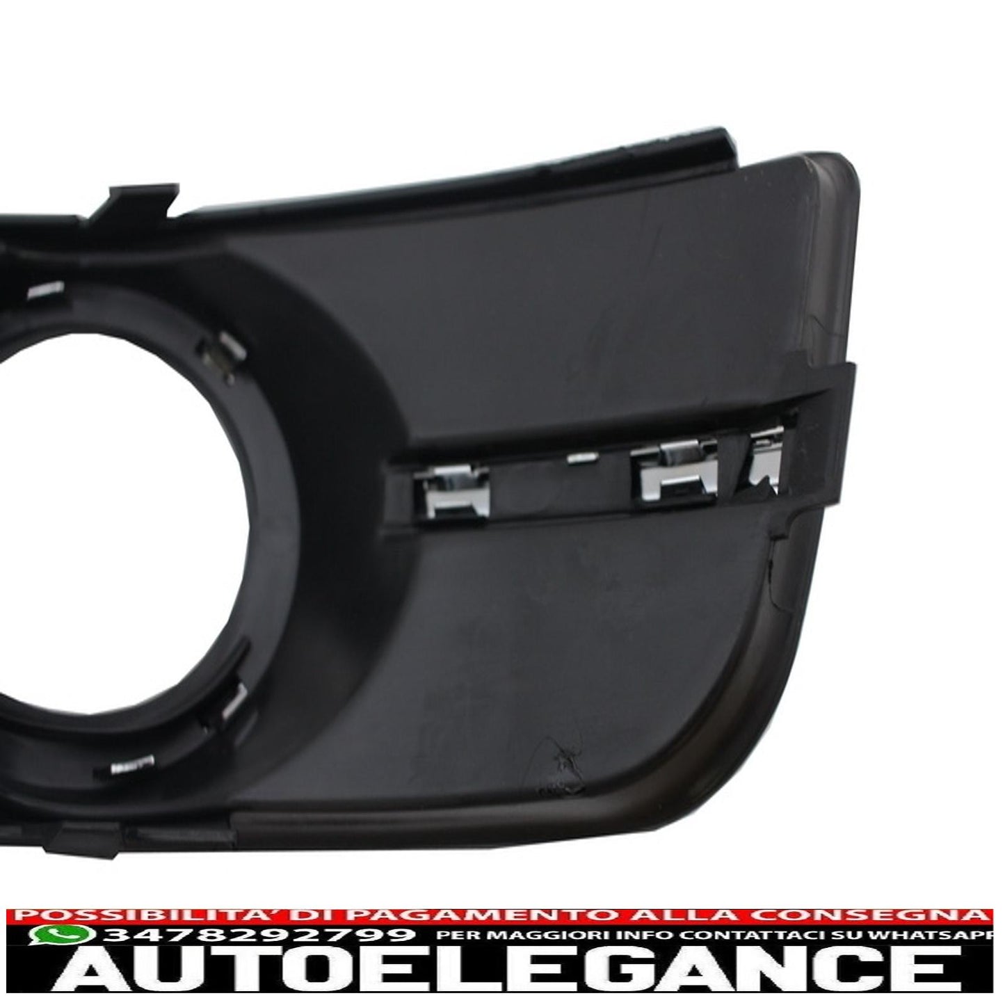 Copri fendinebbia griglie laterali adatti per audi a3 facelift (8p1) (2008-2012) s3 sline design AUTOELEGANCERICAMBI