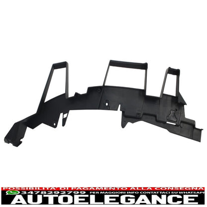 Pannello di supporto interno paraurti anteriore fari led drl staffa adatto per Land Range Rover Sport L320 (2005-2013)