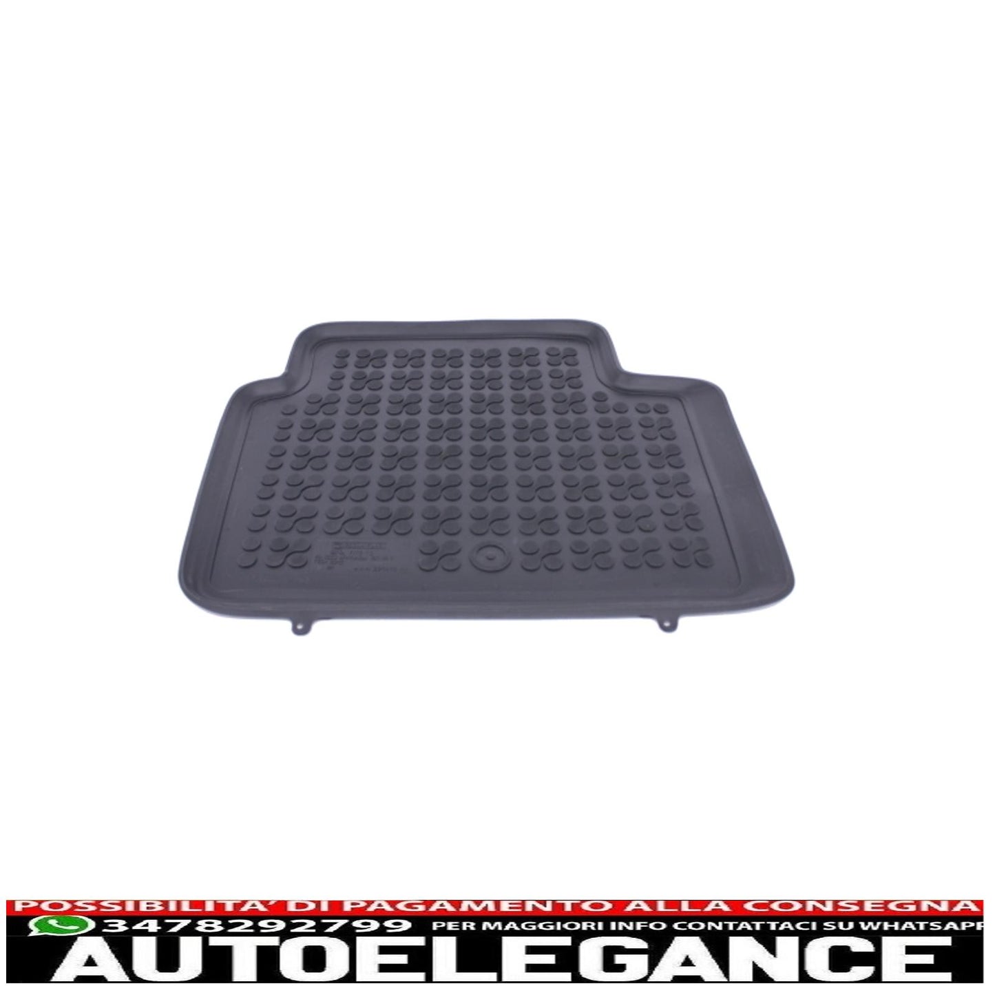 Black rubber mat for hyundai i30 ii hatchback wagon 2012+, fit for kia cee'd ii hatchback wagon 2012-2018, procee'd 2013-2018
