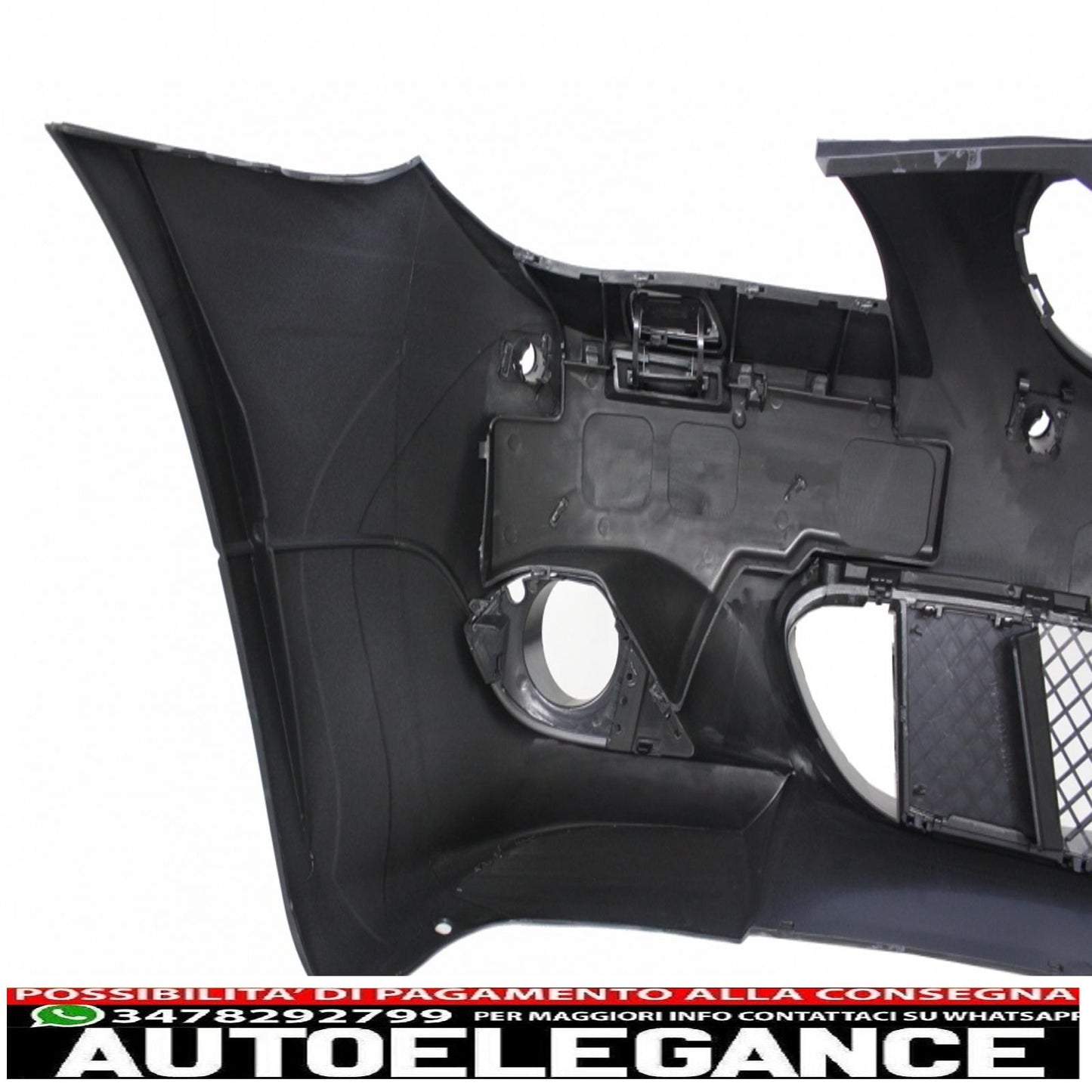 body kit suitable for bmw 5 series e60 (2003-2007) m-technik look with 24mm pdc