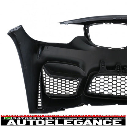 body kit suitable for bmw 4 series f36 (2013-03.2019) m4 gran coupe look without fog lights 