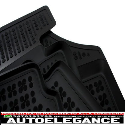 Rubber mats suitable for Hyundai Elantra V &amp; VI (2010-up)