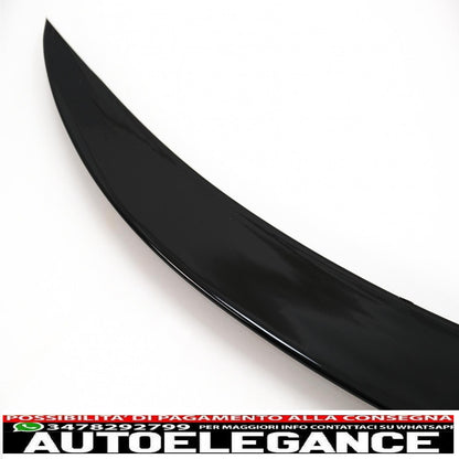 Boot Spoiler Suitable For Mercedes GLC Coupe C253 (2015-up) Piano Black