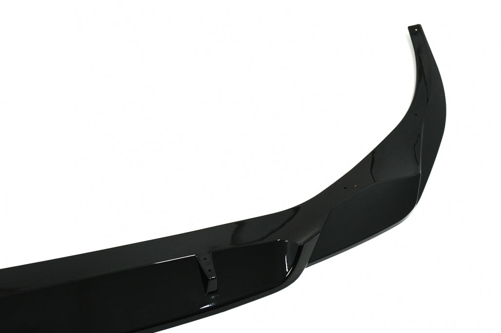 Labbro spoiler paraurti anteriore adatto per BMW Serie 7 G11 G12 LCI M Sport (dal 02.2019 in poi) Piano Black