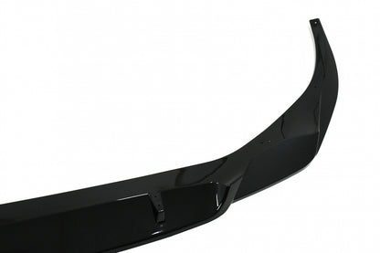 Labbro spoiler paraurti anteriore adatto per BMW Serie 7 G11 G12 LCI M Sport (dal 02.2019 in poi) Piano Black