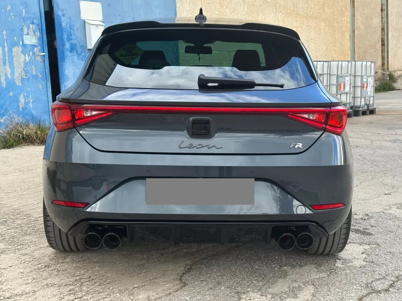 Rear Diffuser suitable for Seat Leon Mk4 FR (2020-)