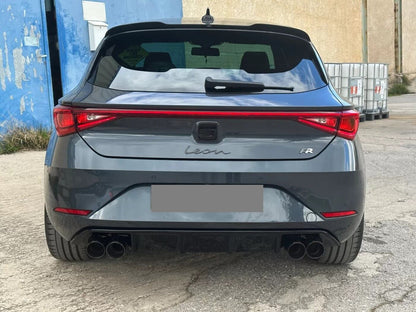 Rear Diffuser suitable for Seat Leon Mk4 FR (2020-)