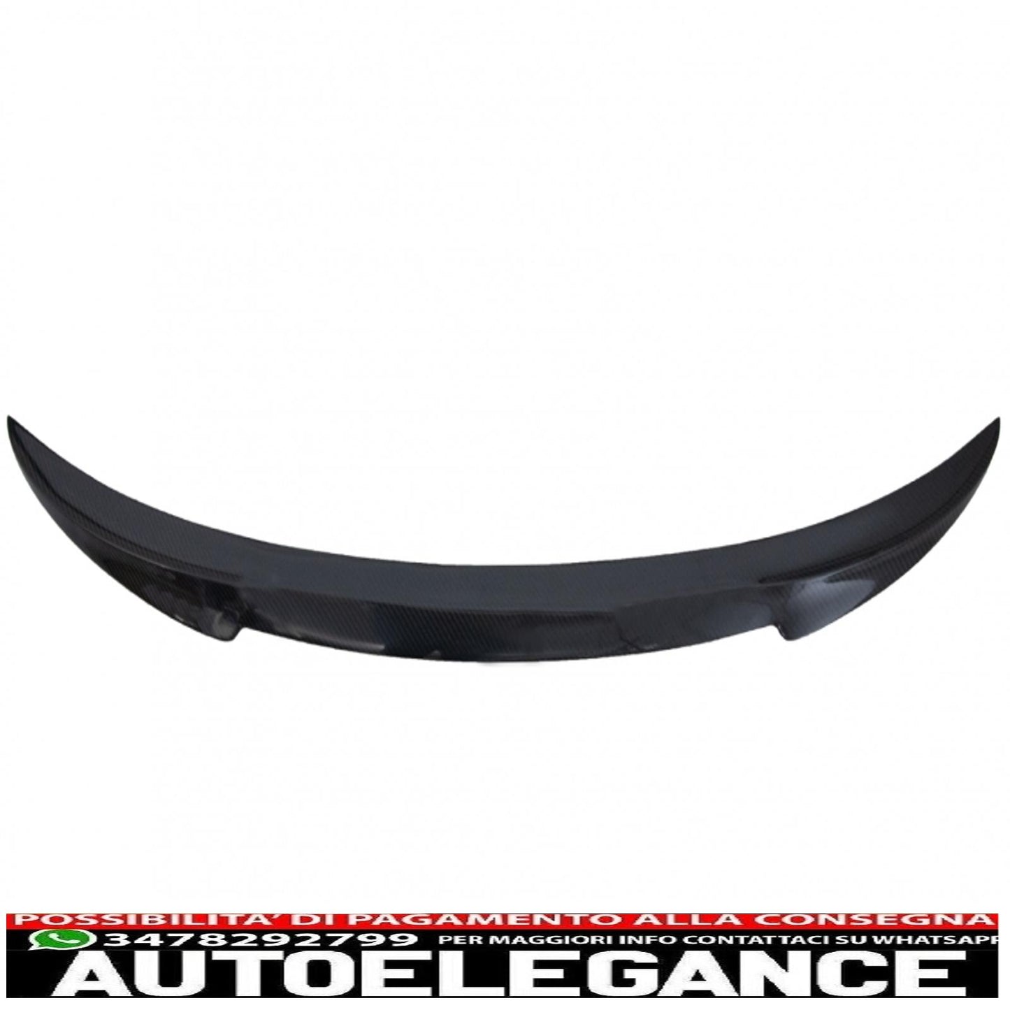 trunk spoiler suitable for bmw 3 series f30 f80 (2011-2018) m4 design real carbon