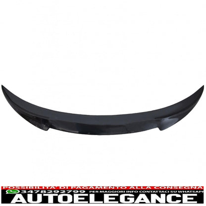trunk spoiler suitable for bmw 3 series f30 f80 (2011-2018) m4 design real carbon