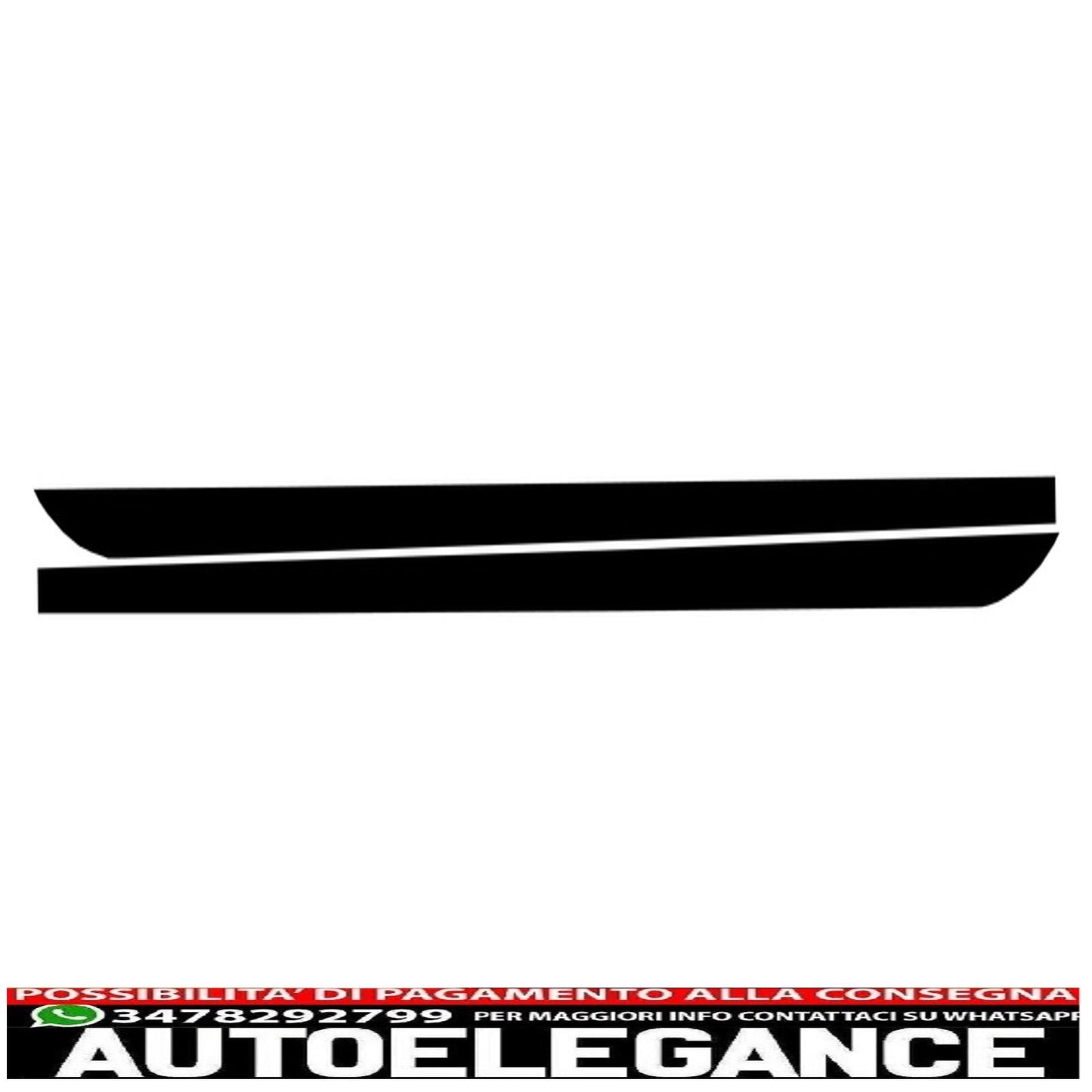 kit aggiuntivo conversione estensione al design m-performance adatto per bmw serie 5 f10 f11 (2011-2017) berlina touring