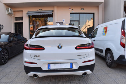 SPOILER BAGAGLIAIO ADATTO PER BMW X4 G02 2018+ LOOK M COMPETITION NERO LUCIDO