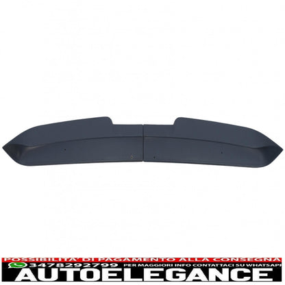 Roof spoiler suitable for VW Transporter Caravelle T5 T5.1 (2003-2015) Stable door Design Sportline 