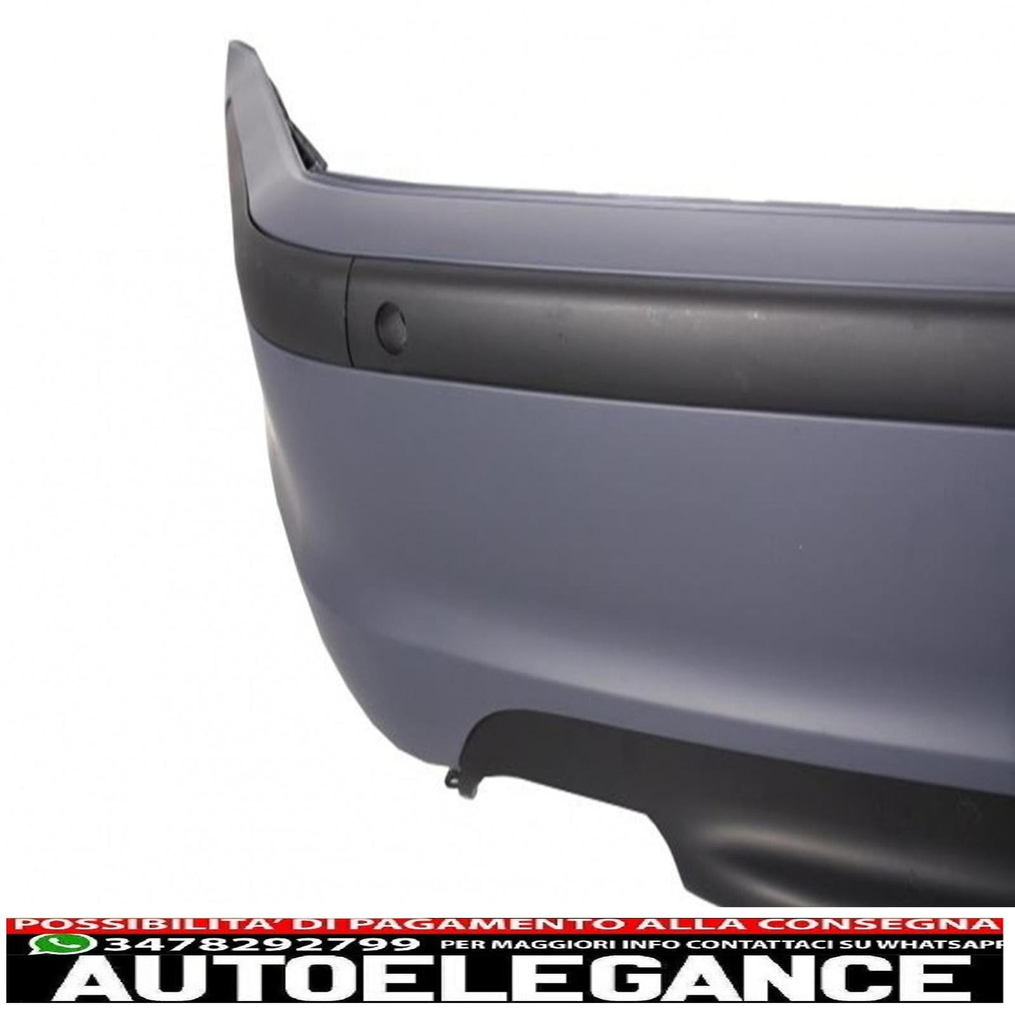 kit carrozzeria adatto per bmw serie 3 e46 berlina (1998-2004) paraurti con minigonne laterali in pdc e fendinebbia design m-technik cromato trasparente