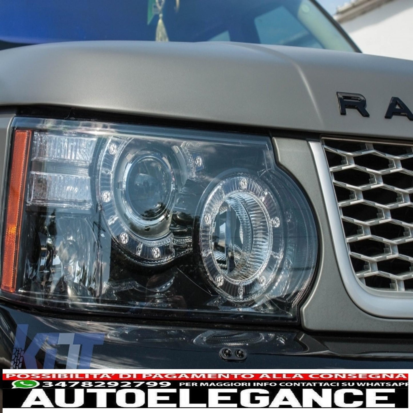 Complete conversion group for restyling suitable for Land Range Rover Sport L320 (2005-2013) autobiography design 