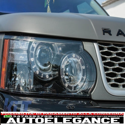 Complete conversion group for restyling suitable for Land Range Rover Sport L320 (2005-2013) autobiography design 