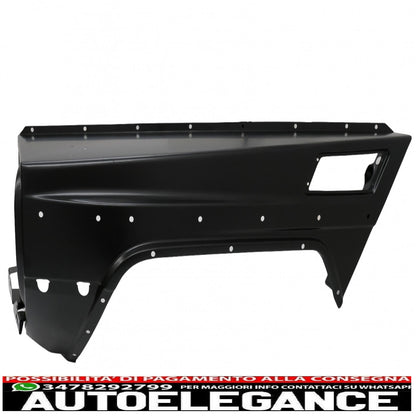 parafanghi anteriori adatti per mercedes classe g w463 (1989-2017)