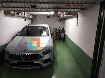 ART. 0067 GRIGLIA MERCEDES CLASSE A W177 CLASSE B W247 AMG LOOK GT CROMATA