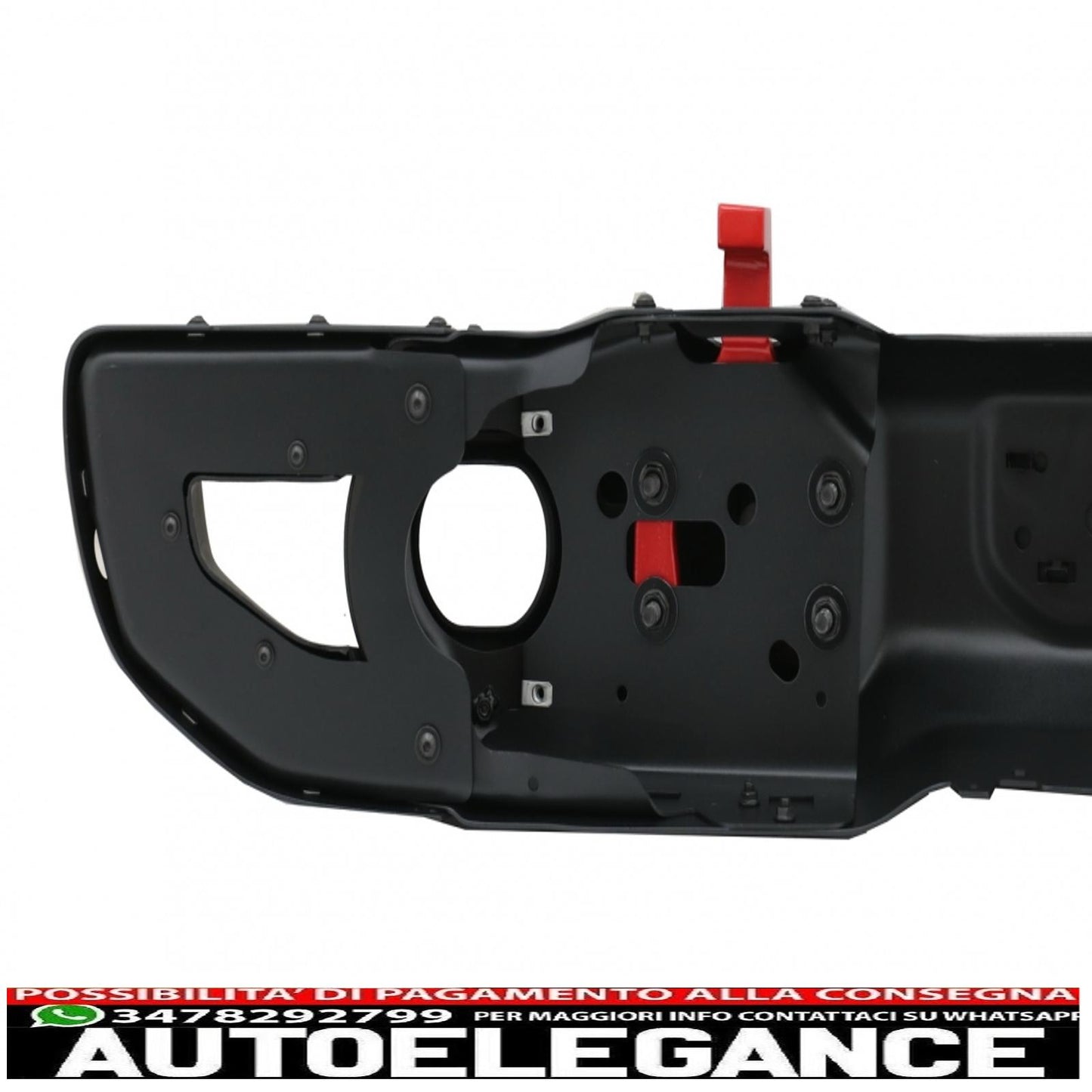 Metal body kit suitable for Jeep Wrangler JL (2018 onwards) 10th anniversary in hard rock style