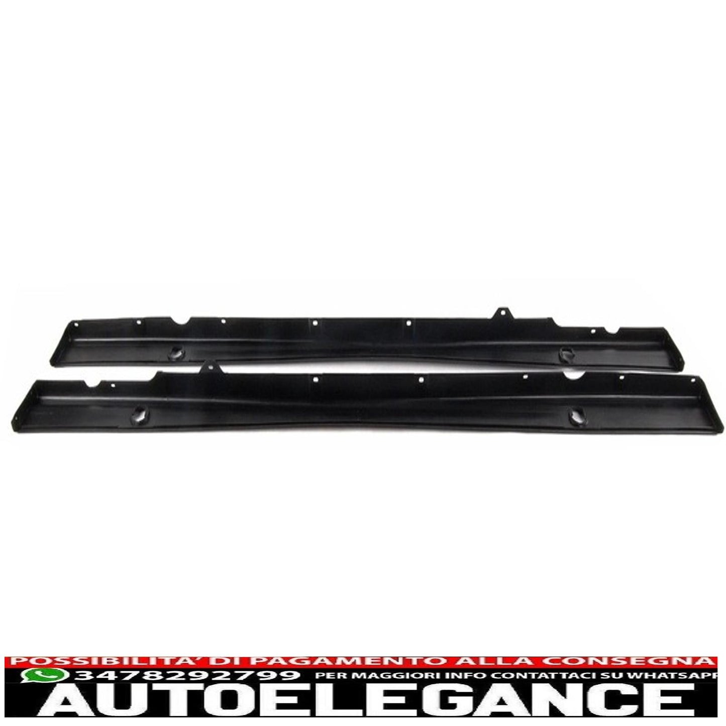 paraurti posteriore con minigonne laterali adatto per bmw e36 serie 3 (1992-1998) design m3