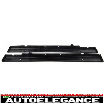 paraurti posteriore con minigonne laterali adatto per bmw e36 serie 3 (1992-1998) design m3