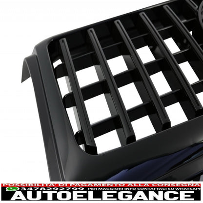 body kit suitable for mercedes g-class w463 (2005-2012) with panamericana design gt-r grille bi-xenon led headlights 