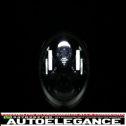 faro del motociclo a led adatto per honda cb250 cb400 cb500 cb1300 hornet 250 hornet 600 hornet 900 vtr250 vtec400 75w 7 pollici ip67 h4