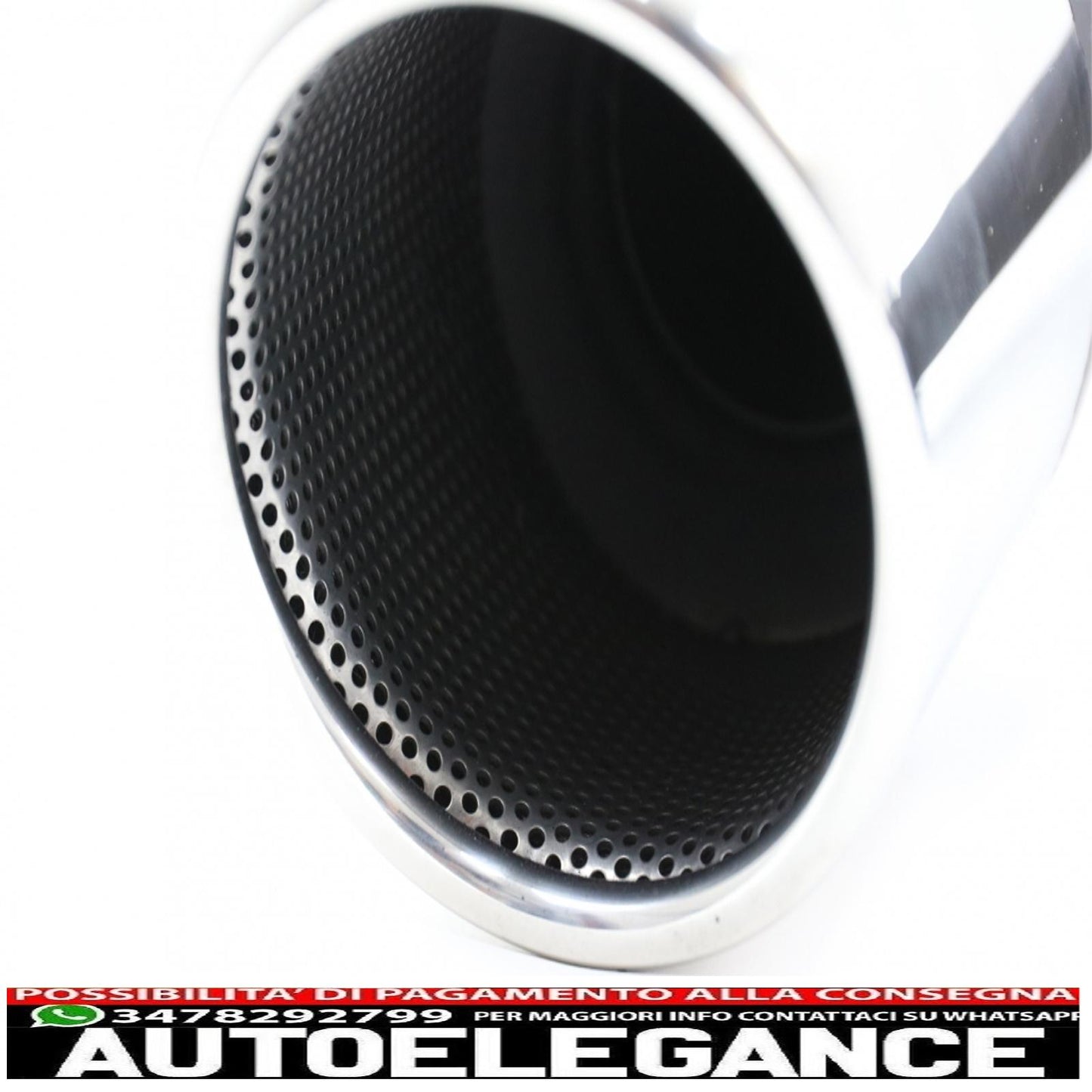 complete exhaust system suitable for vw golf 7 vii (2013-up) gti design
