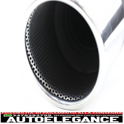 complete exhaust system suitable for vw golf 7 vii (2013-up) gti design