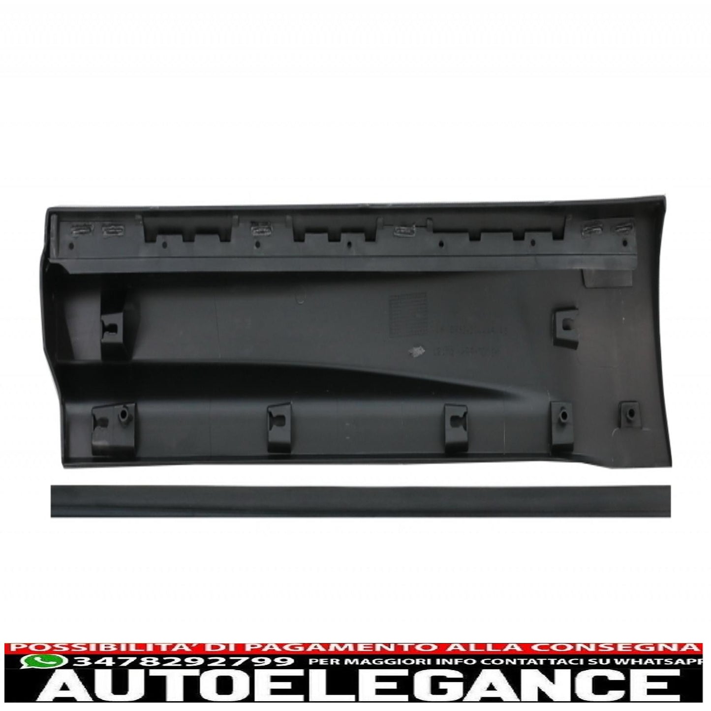 Front/Rear Lower Door Mouldings and Front Lower Fender Kit suitable for Land Rover Range Rover Sport L494 (2013-up)