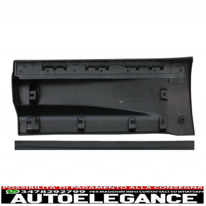 Front/Rear Lower Door Mouldings and Front Lower Fender Kit suitable for Land Rover Range Rover Sport L494 (2013-up)