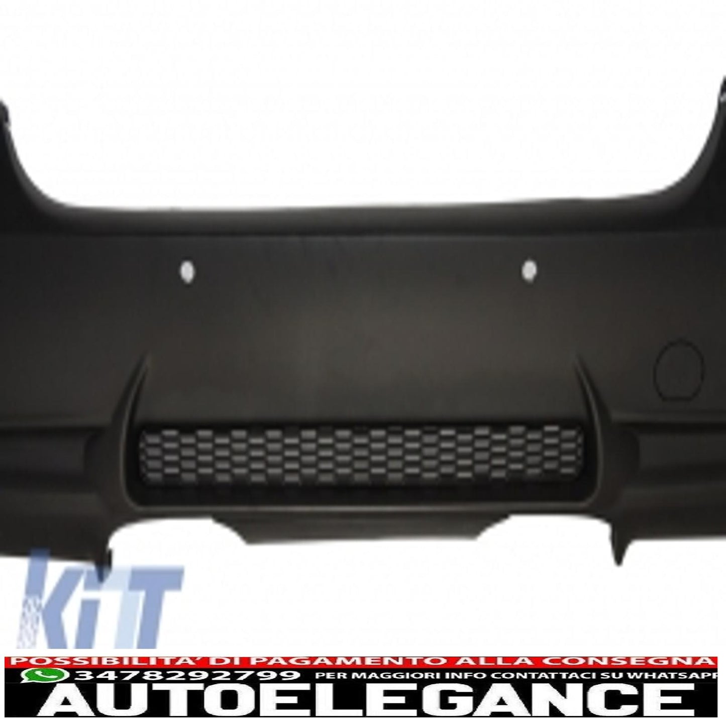 kit carrozzeria adatto per bmw 3er e90 (2004-2008) (non lci) design m3 senza fendinebbia con minigonne laterali