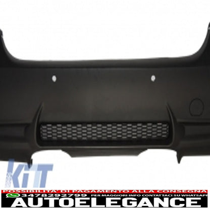 kit carrozzeria adatto per bmw 3er e90 (2004-2008) (non lci) design m3 senza fendinebbia con minigonne laterali