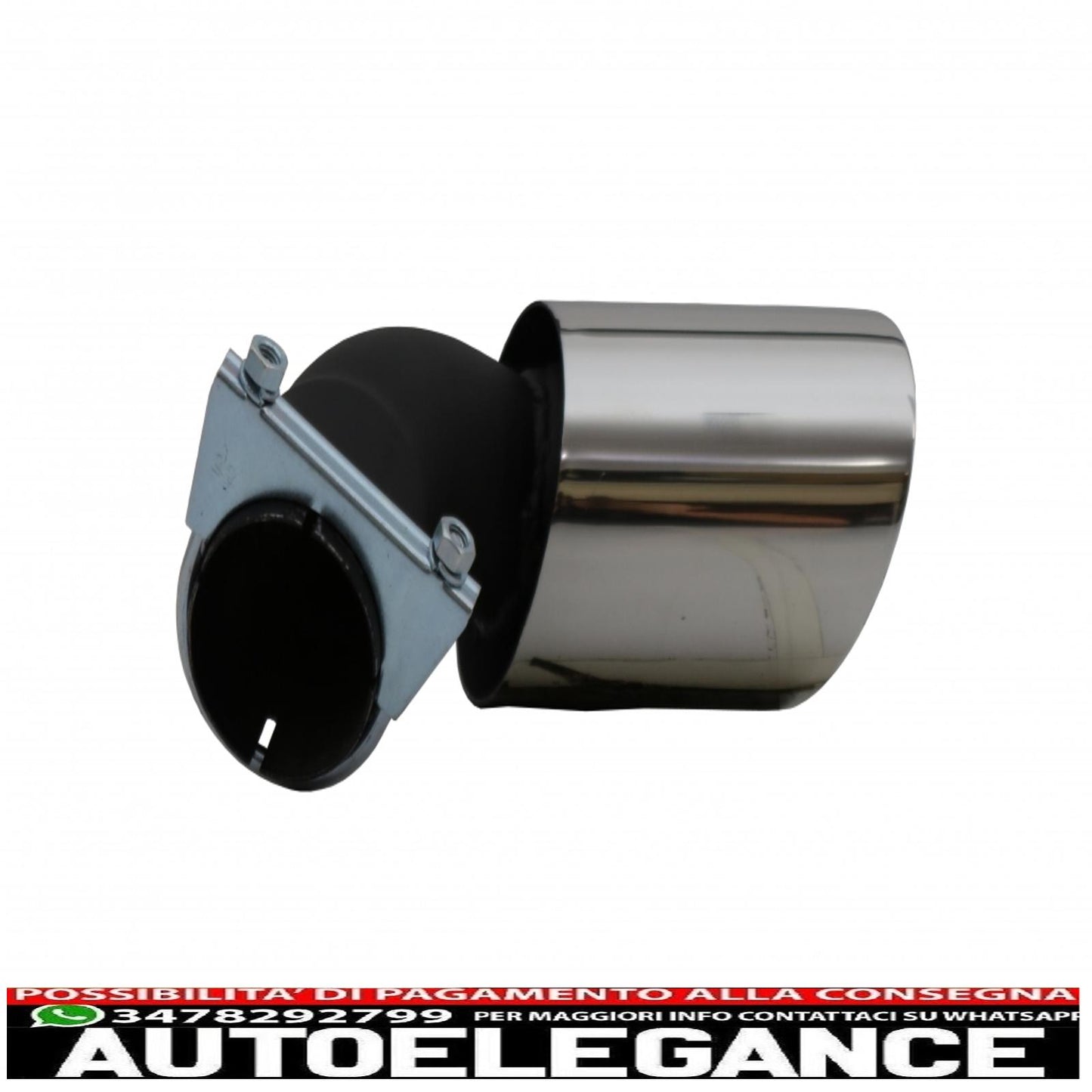 complete sports exhaust system suitable for bmw x6 e71 (2009-2012)