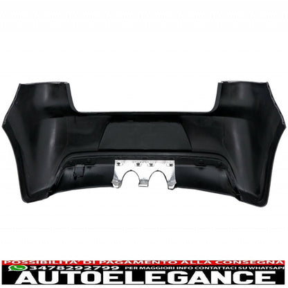 complete body kit suitable for vw golf vi 6 mk6 (2008-2013) r20 design with led headlights and rear lights dynamic cornering light + full exhaust system