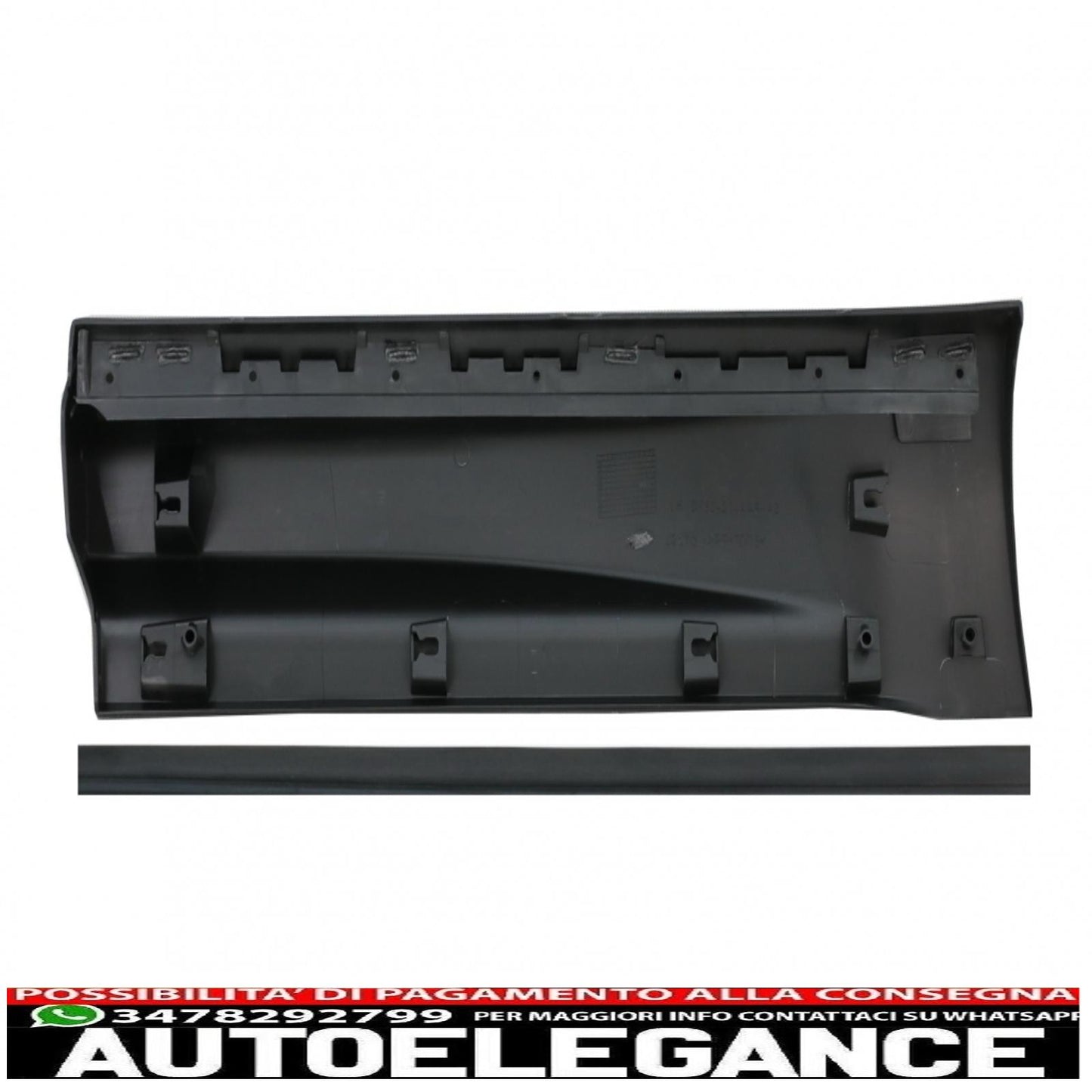 Rear door lower mouldings suitable for Land Rover Range Rover Sport L494 (2013-up) 