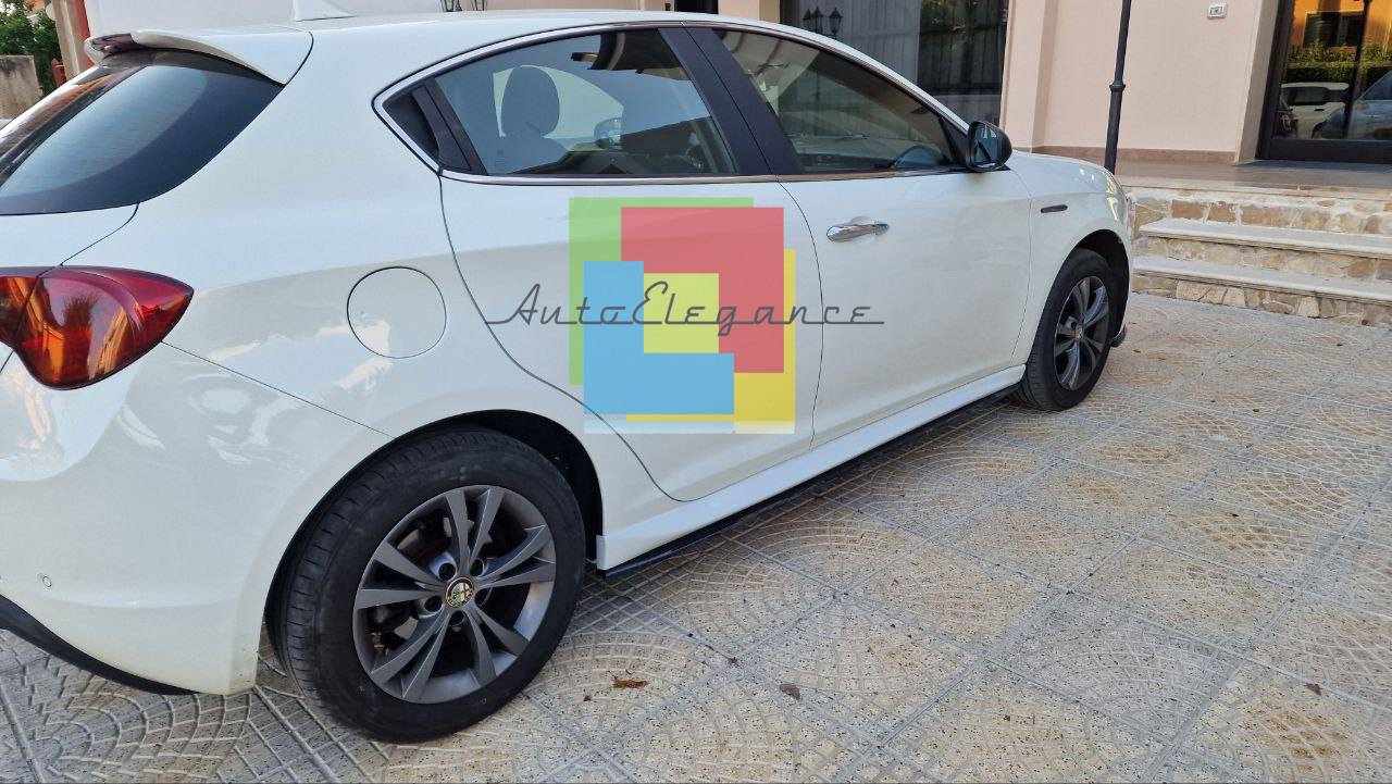 MINIGONNE LATERALI + SOTTO MINIGONNE ADATTE PER ALFA ROMEO GIULIETTA A