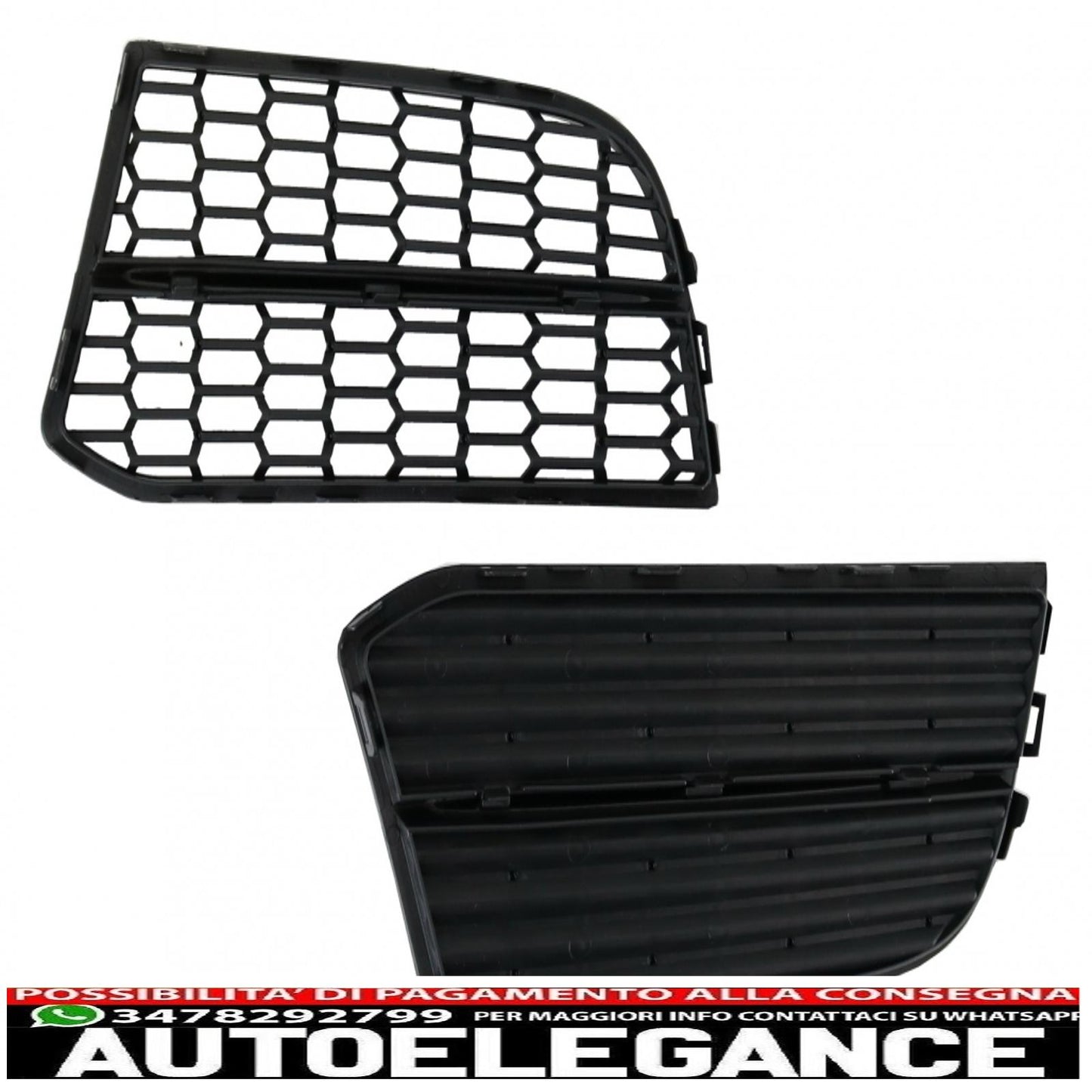 side grills suitable for bmw 5 series f10 f11 non lci lci sedan touring (2010-2017) m-performance sport m550 design