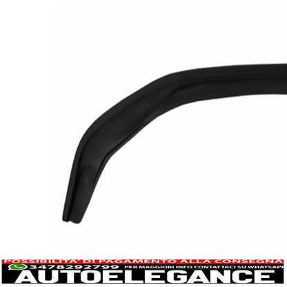Front bumper spoiler lip suitable for lexus is xe20 (2005-2013) is f sport facelift xe30 (2014-up) design 