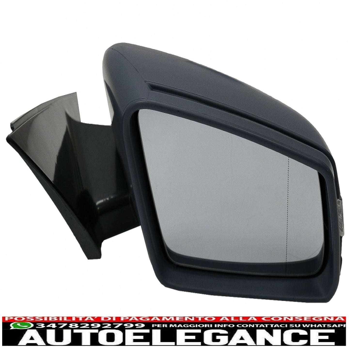 Complete mirror assembly suitable for mercedes s class w221 (2005-2010) restyling design