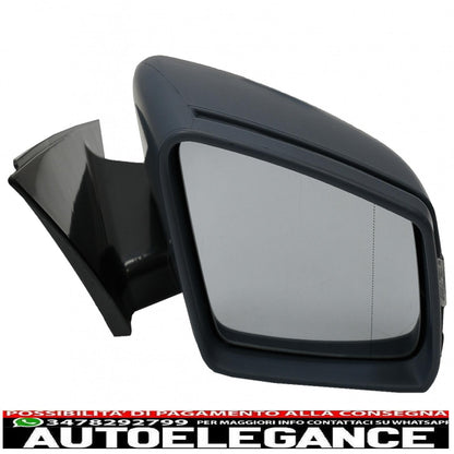 Complete mirror assembly suitable for mercedes s class w221 (2005-2010) restyling design