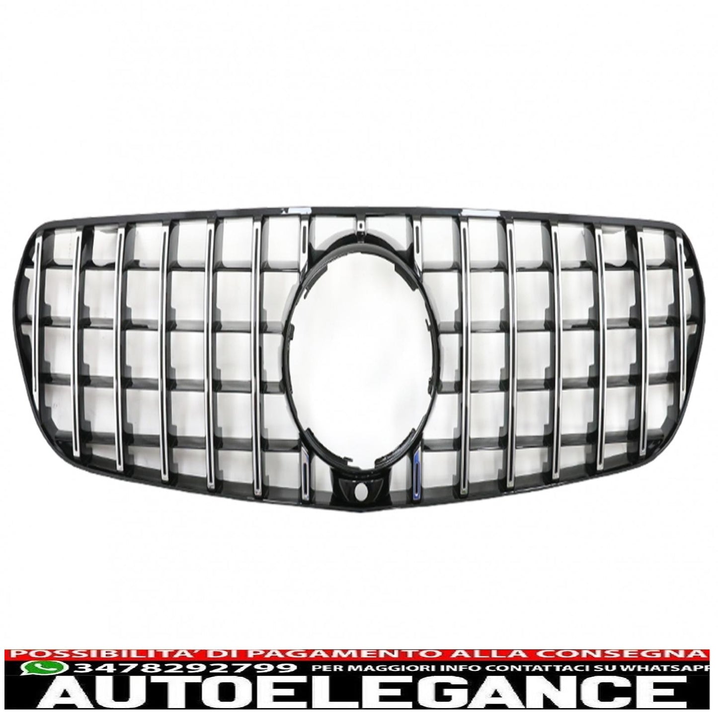 body kit suitable for mercedes glc suv x253 (2015-07.2019) design glc63 