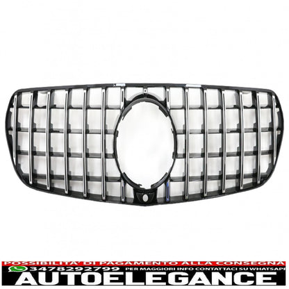 body kit suitable for mercedes glc suv x253 (2015-07.2019) design glc63 