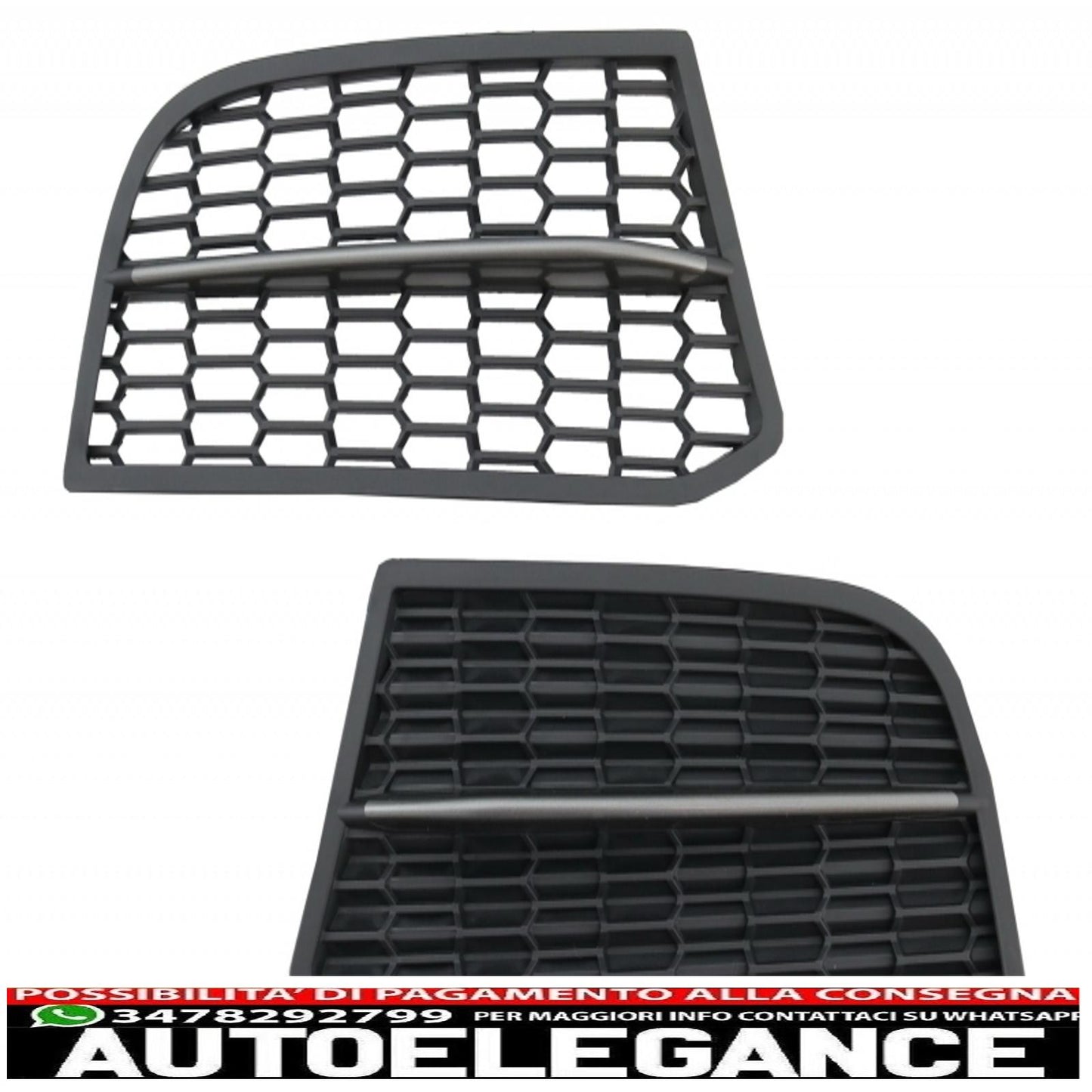 kit di conversione spoiler e diffusore d'aria adatto per bmw serie 5 f10 f11 berlina touring (2010-2017) da m-technik a m-performance sport m550 design