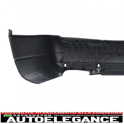 Rear Bumper with Exhaust Tips suitable for Range Rover Vogue IV L405 (2013-2017) Facelift look update 2018+